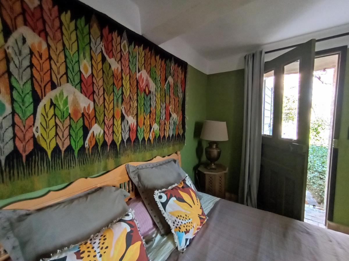 La Fontaine Bed & Breakfast Bargème Dış mekan fotoğraf