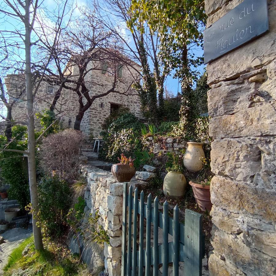 La Fontaine Bed & Breakfast Bargème Dış mekan fotoğraf