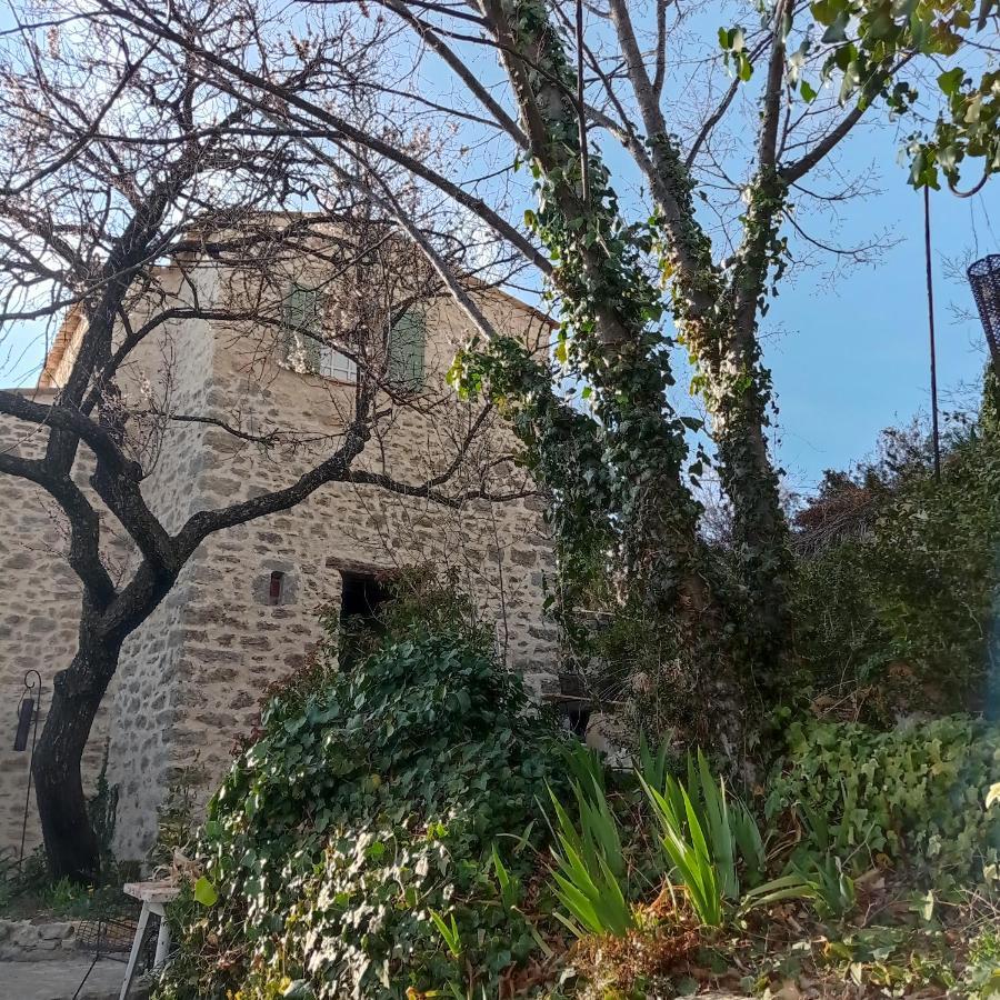 La Fontaine Bed & Breakfast Bargème Dış mekan fotoğraf
