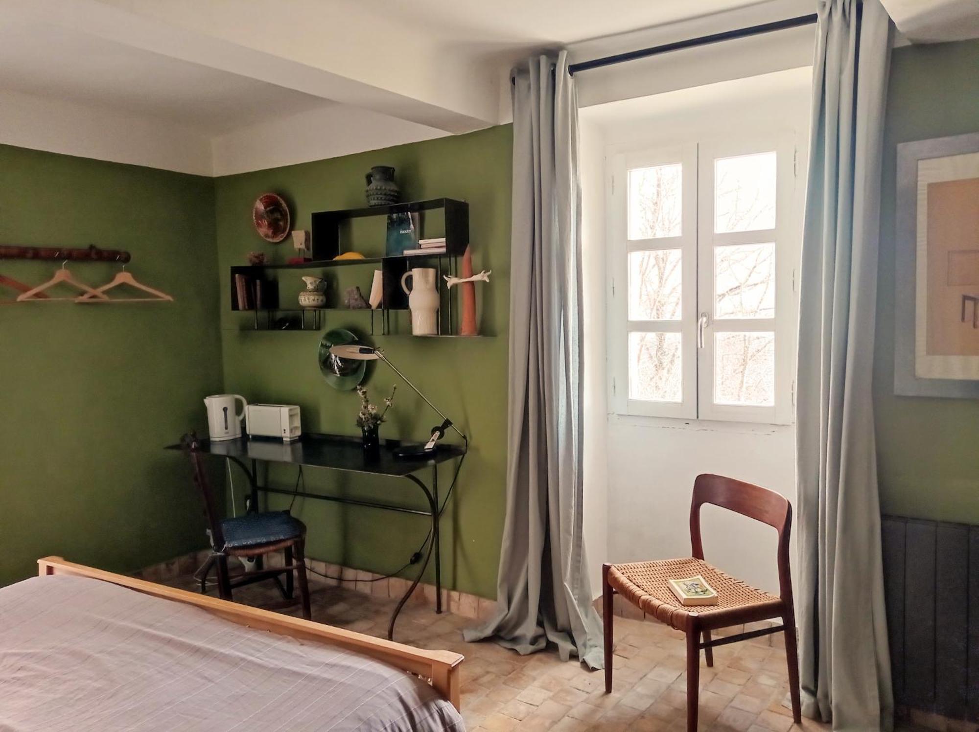 La Fontaine Bed & Breakfast Bargème Oda fotoğraf
