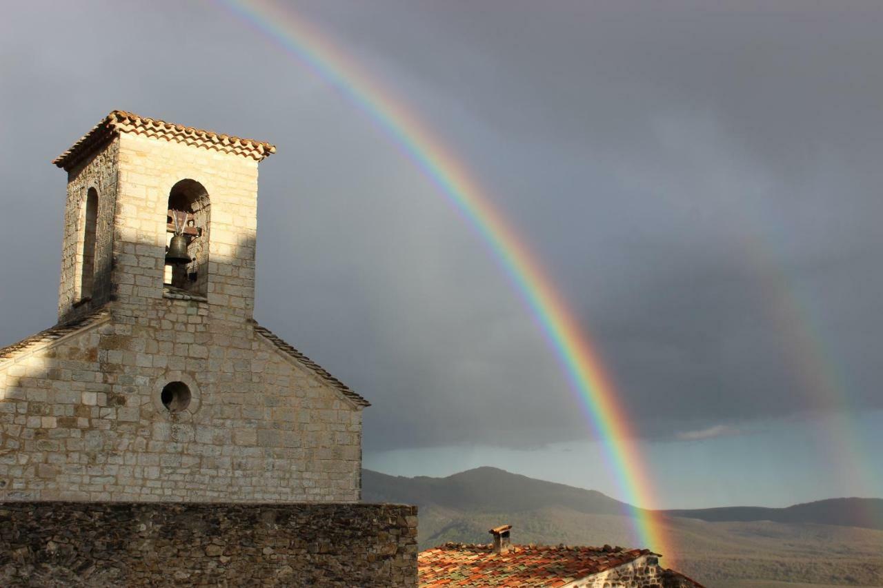 La Fontaine Bed & Breakfast Bargème Dış mekan fotoğraf
